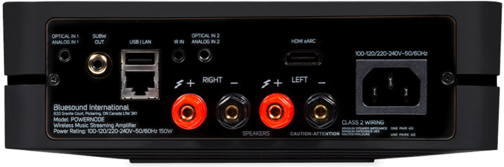 Bluesound Powernode